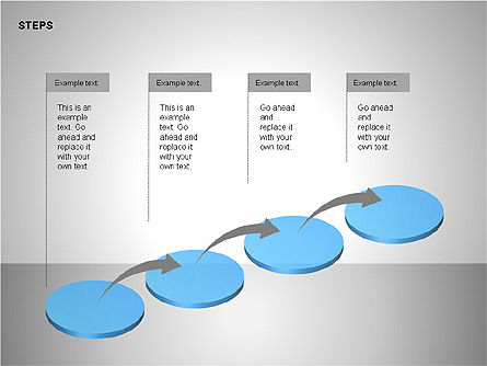 段階の段階図, スライド 12, 00191, 段階図 — PoweredTemplate.com