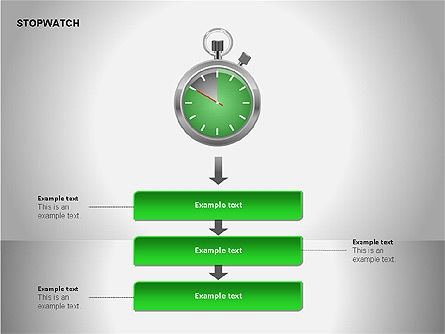 Time Management Diagrams, Slide 10, 00193, Stage Diagrams — PoweredTemplate.com