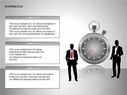 Time management schema, Dia 11, 00193, Stage diagrams — PoweredTemplate.com