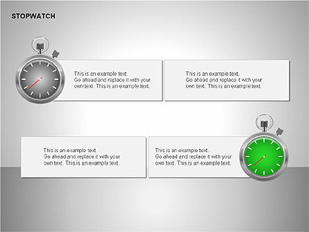 Diagrammi di gestione del tempo, Slide 12, 00193, Diagrammi Palco — PoweredTemplate.com