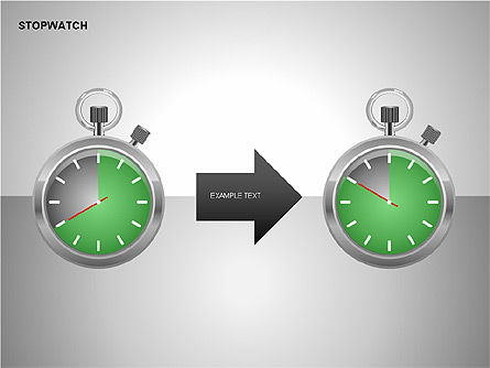 Diagramas de gestión del tiempo, Diapositiva 13, 00193, Diagramas de la etapa — PoweredTemplate.com