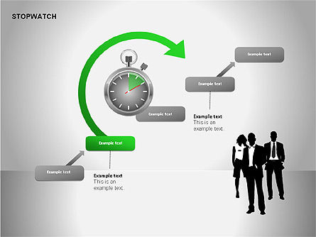 Time Management Diagrams, Slide 15, 00193, Stage Diagrams — PoweredTemplate.com