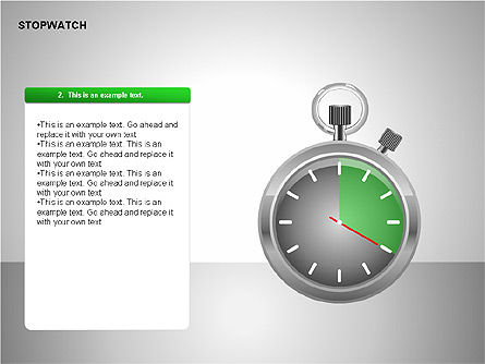 Time Management Diagrams, Slide 3, 00193, Stage Diagrams — PoweredTemplate.com