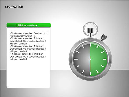 Gráficos de gerenciamento de tempo, Deslizar 4, 00193, Diagramas de Etapas — PoweredTemplate.com