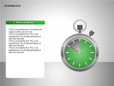 Time management schema, Dia 6, 00193, Stage diagrams — PoweredTemplate.com
