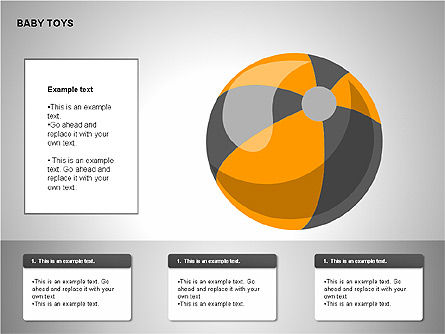 Forme de jouets, Diapositive 11, 00195, Formes — PoweredTemplate.com