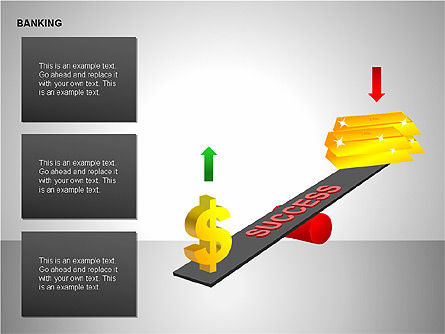 Cartas y Formas de Inversiones, Diapositiva 13, 00196, Modelos de negocios — PoweredTemplate.com