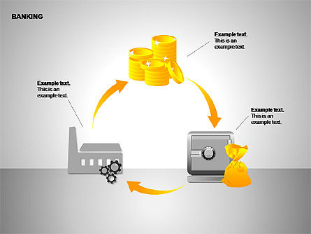 Grafik Dan Bentuk Investasi, Slide 14, 00196, Model Bisnis — PoweredTemplate.com
