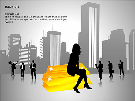 Cartas y Formas de Inversiones, Diapositiva 15, 00196, Modelos de negocios — PoweredTemplate.com