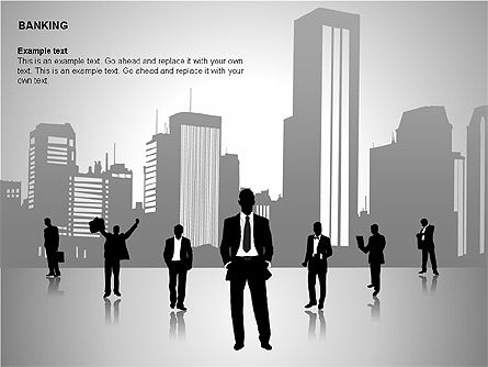 Cartas y Formas de Inversiones, Diapositiva 2, 00196, Modelos de negocios — PoweredTemplate.com