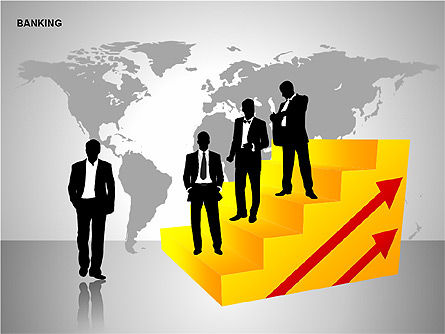 Cartas y Formas de Inversiones, Diapositiva 3, 00196, Modelos de negocios — PoweredTemplate.com