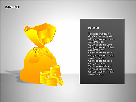 투자 차트 및 모양, 슬라이드 4, 00196, 비즈니스 모델 — PoweredTemplate.com