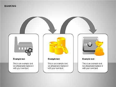 Cartas y Formas de Inversiones, Diapositiva 5, 00196, Modelos de negocios — PoweredTemplate.com