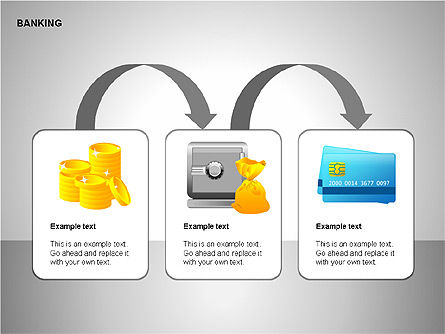 Grafik Dan Bentuk Investasi, Slide 9, 00196, Model Bisnis — PoweredTemplate.com