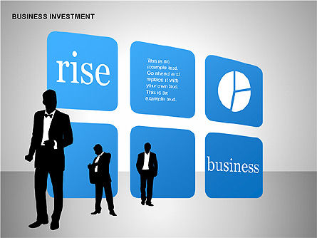 Business Investing Diagramme, Folie 4, 00198, Business Modelle — PoweredTemplate.com
