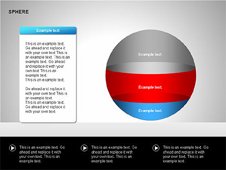 Diagramas de Esfera, Diapositiva 4, 00224, Diagramas de la etapa — PoweredTemplate.com