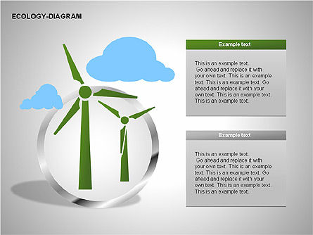 Ecology Diagrams, Slide 10, 00243, Stage Diagrams — PoweredTemplate.com