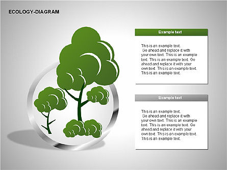 Ecology Diagrams, Slide 13, 00243, Stage Diagrams — PoweredTemplate.com