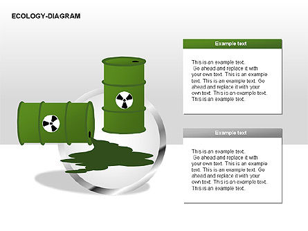 Ecology Diagrams, Slide 3, 00243, Stage Diagrams — PoweredTemplate.com