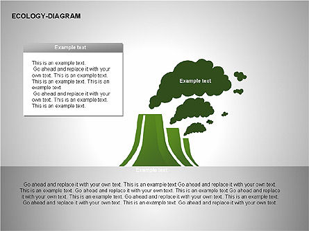 Ecology Diagrams, Slide 9, 00243, Stage Diagrams — PoweredTemplate.com