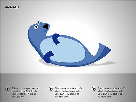 Diagramas de Animales, Diapositiva 13, 00264, Diagramas y gráficos educativos — PoweredTemplate.com