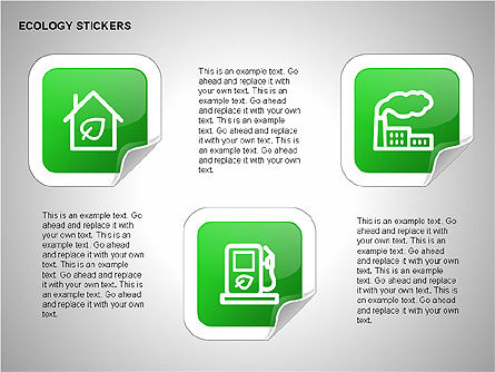 Ecology Stickers Collection, 00277, Icons — PoweredTemplate.com
