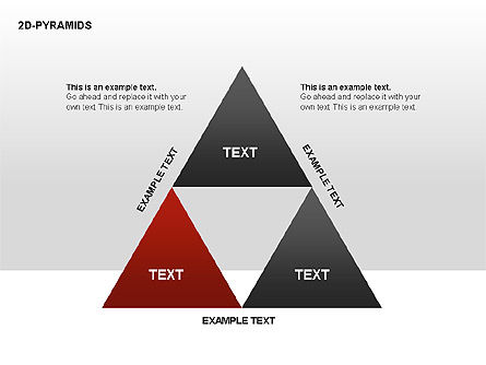 Pyramid Diagrams, Slide 3, 00290, Shapes — PoweredTemplate.com