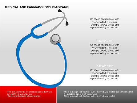 Diagrammi mediche e farmacologia, Slide 10, 00297, Diagrammi e Grafici Medici — PoweredTemplate.com