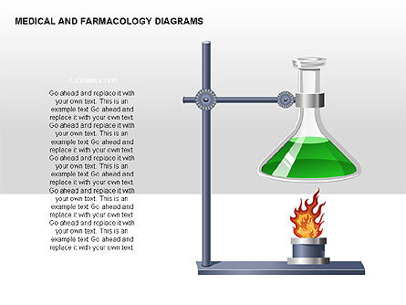 Diagramas de Medicina y Farmacología, Diapositiva 11, 00297, Diagramas y gráficos médicos — PoweredTemplate.com