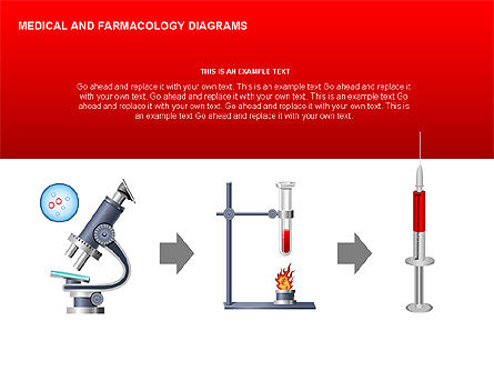Diagrammes médicaux et de pharmacologie, Diapositive 15, 00297, Schémas et graphiques médicaux — PoweredTemplate.com