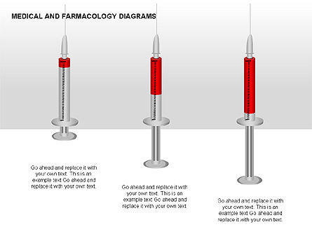 Diagrammi mediche e farmacologia, Slide 2, 00297, Diagrammi e Grafici Medici — PoweredTemplate.com