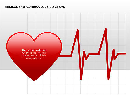 Diagram Medis Dan Farmakologi, Slide 3, 00297, Bagan dan Diagram Medis — PoweredTemplate.com