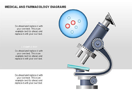 Diagram Medis Dan Farmakologi, Slide 4, 00297, Bagan dan Diagram Medis — PoweredTemplate.com