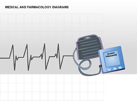 Diagram Medis Dan Farmakologi, Slide 5, 00297, Bagan dan Diagram Medis — PoweredTemplate.com