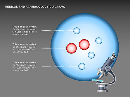 Diagramas de Medicina y Farmacología, Diapositiva 6, 00297, Diagramas y gráficos médicos — PoweredTemplate.com