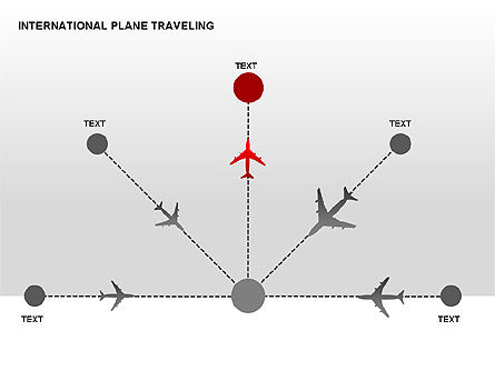 Plane diagrammen, Dia 15, 00305, Stage diagrams — PoweredTemplate.com