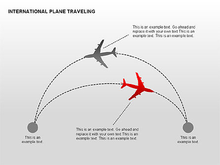 Diagram Pesawat, Slide 4, 00305, Diagram Panggung — PoweredTemplate.com