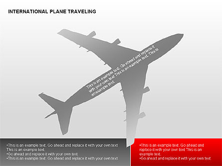 Plane Diagrams, Slide 6, 00305, Stage Diagrams — PoweredTemplate.com