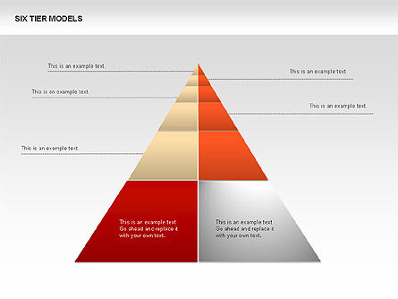 Sei diagrammi modello di livello, Slide 4, 00331, Diagrammi di Processo — PoweredTemplate.com