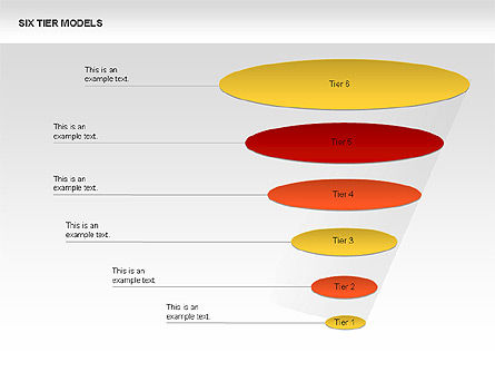 Diagram Model Enam Lapis, Slide 9, 00331, Diagram Proses — PoweredTemplate.com