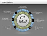Timeline Calendar - Presentation Template for Google Slides and ...