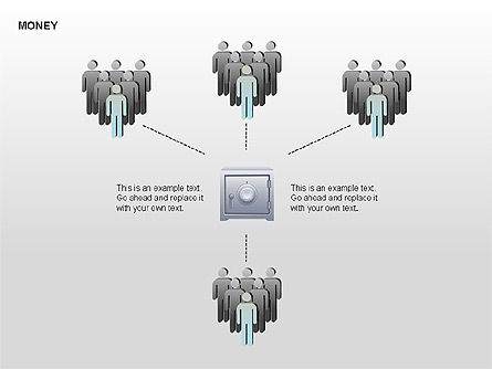 Icônes de processus financiers, Diapositive 15, 00347, Icônes — PoweredTemplate.com