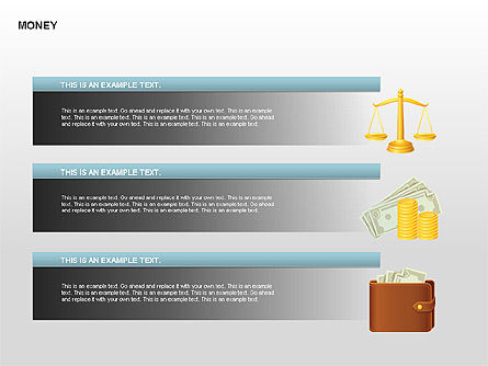 Iconos de proceso financiero, Diapositiva 3, 00347, Iconos — PoweredTemplate.com