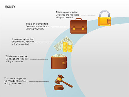 Icônes de processus financiers, Diapositive 7, 00347, Icônes — PoweredTemplate.com