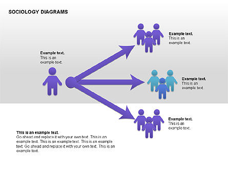 Diagrammi Sociologia, Slide 11, 00355, Forme — PoweredTemplate.com