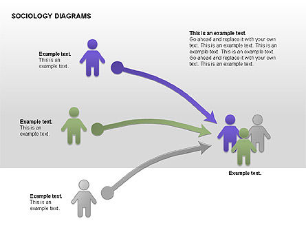 Diagramas de sociología, Diapositiva 12, 00355, Formas — PoweredTemplate.com