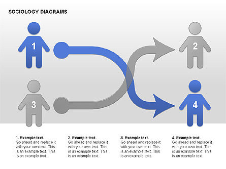 Diagramas de sociología, Diapositiva 13, 00355, Formas — PoweredTemplate.com