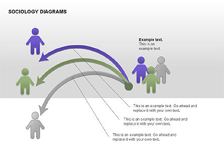 Diagramas de sociología, Diapositiva 14, 00355, Formas — PoweredTemplate.com