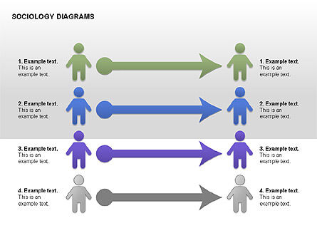 Diagramas de sociología, Diapositiva 15, 00355, Formas — PoweredTemplate.com
