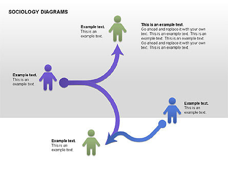 Diagrammi Sociologia, Slide 9, 00355, Forme — PoweredTemplate.com